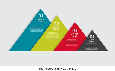 Infographic Templates for Business Vector Illustration. EPS10