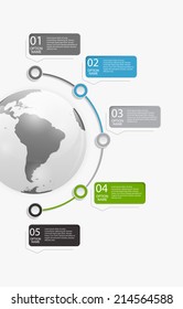 Infographic Templates for Business Vector Illustration. EPS10