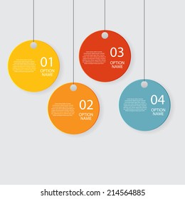 Infographic Templates for Business Vector Illustration. EPS10