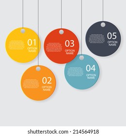 Infographic Templates for Business Vector Illustration. EPS10