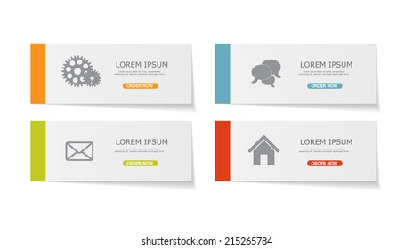 Infographic Templates for Business Vector Illustration. EPS10