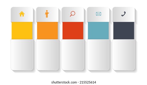 Infographic Templates for Business Vector Illustration. EPS10.