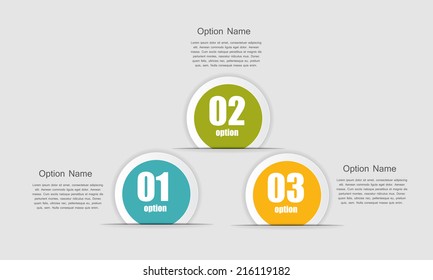 Infographic Templates for Business Vector Illustration. EPS10