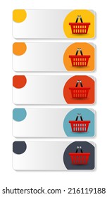 Infographic Templates for Business Vector Illustration. EPS10.