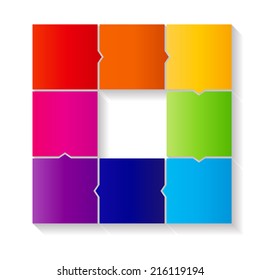 Infographic Templates for Business Vector Illustration. EPS10.