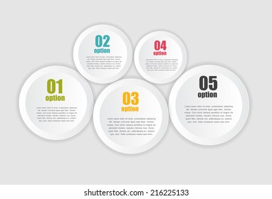 Infographic Templates for Business Vector Illustration. EPS10