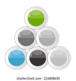 Infographic Templates for Business Vector Illustration. EPS10.