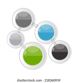 Infographic Templates for Business Vector Illustration. EPS10.