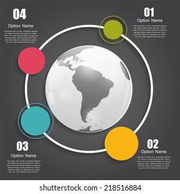 Infographic Templates for Business Vector Illustration. EPS10