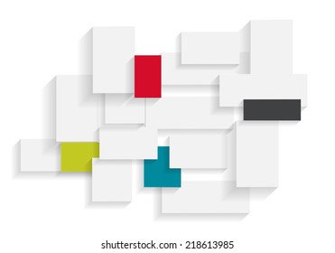 Infographic Templates for Business Vector Illustration. EPS10