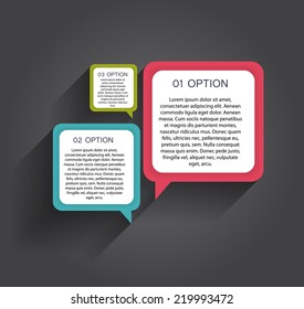 Infographic Templates for Business Vector Illustration. EPS10