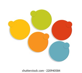Infographic Templates for Business Vector Illustration. EPS10