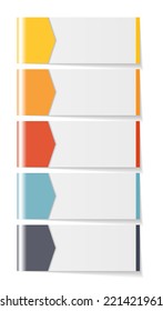 Infographic Templates for Business Vector Illustration. EPS10