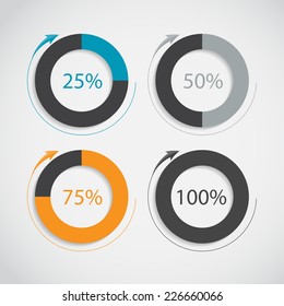 Infographic Templates for Business Vector Illustration. EPS10