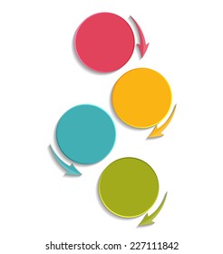 Infographic Templates for Business Vector Illustration. EPS10