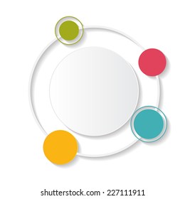 Infographic Templates for Business Vector Illustration. EPS10