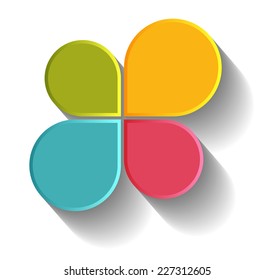 Infographic Templates for Business Vector Illustration. EPS10
