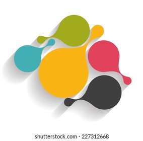 Infographic Templates for Business Vector Illustration. EPS10