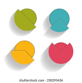 Infographic Templates for Business Vector Illustration. EPS10
