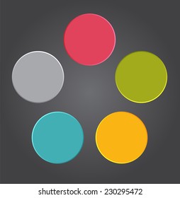 Infographic Templates for Business Vector Illustration. EPS10