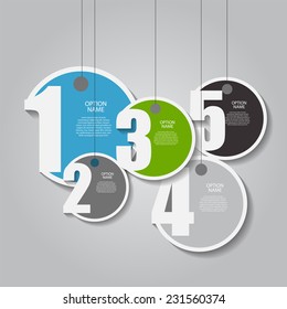 Infographic Templates for Business Vector Illustration. EPS10