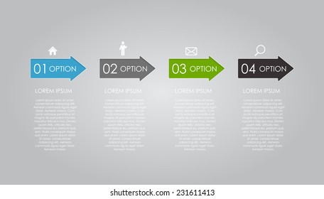 Infographic Templates for Business Vector Illustration. EPS10