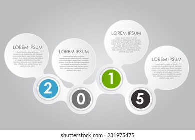 Infographic Templates for Business Vector Illustration. EPS10
