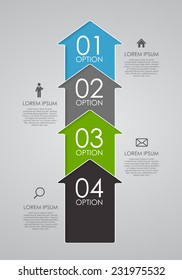 Infographic Templates for Business Vector Illustration. EPS10
