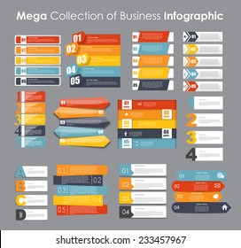 Infographic Templates for Business Vector Illustration  EPS10