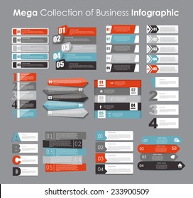 Infographic Templates for Business Vector Illustration. EPS10