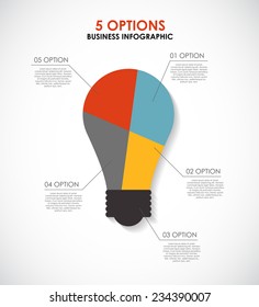 Infographic Templates for Business Vector Illustration. EPS10