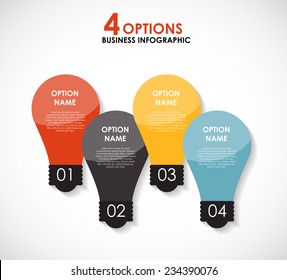 Infographic Templates for Business Vector Illustration. EPS10