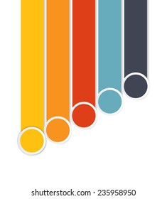 Infographic Templates for Business Vector Illustration. EPS10