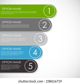 Infographic Templates for Business Vector Illustration. EPS10