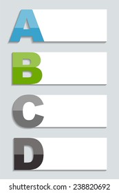 Infographic Templates for Business Vector Illustration. EPS10