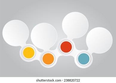 Infographic Templates for Business Vector Illustration. EPS10