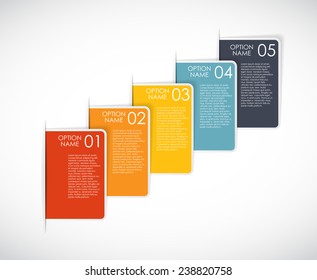 Infographic Templates for Business Vector Illustration. EPS10