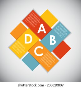 Infographic Templates for Business Vector Illustration. EPS10