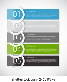 Infographic Templates for Business Vector Illustration. EPS10