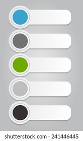 Infographic Templates for Business Vector Illustration. EPS10