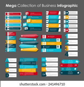 Infographic Templates for Business Vector Illustration. EPS10