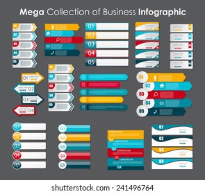 Infographic Templates for Business Vector Illustration. EPS10