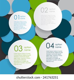 Infographic Templates for Business Vector Illustration. EPS10