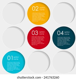Infographic Templates for Business Vector Illustration. EPS10