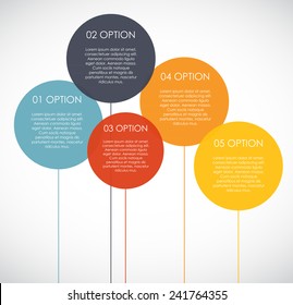 Infographic Templates for Business Vector Illustration. EPS10
