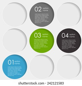 Infographic Templates for Business Vector Illustration. EPS10