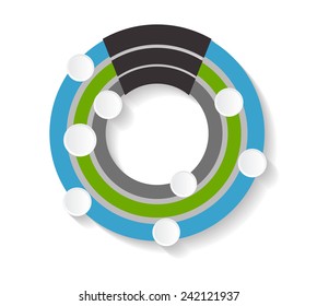 Infographic Templates for Business Vector Illustration. EPS10