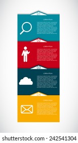 Infographic Templates for Business Vector Illustration. EPS10