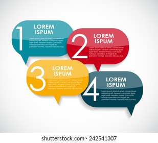 Infographic Templates for Business Vector Illustration. EPS10