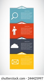 Infographic Templates for Business Vector Illustration. EPS10